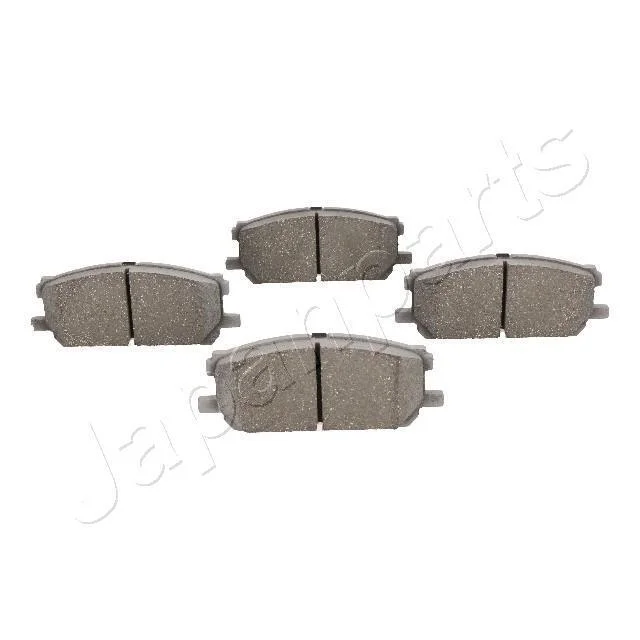 TOYOTA гальмівні колодки передн. RX300 03- JAPANPARTS PA209AF (фото 1)