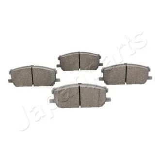 TOYOTA гальмівні колодки передн. RX300 03- JAPANPARTS PA209AF
