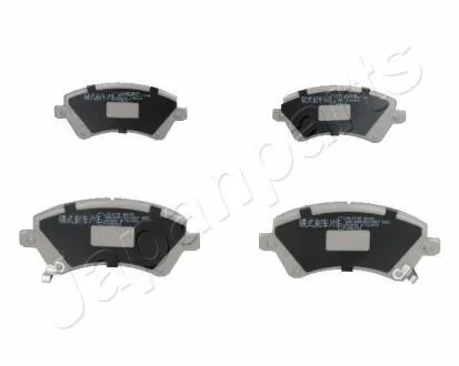 TOYOTA гальмівні колод. передн.Corolla 02- E12 JAPANPARTS PA211AF