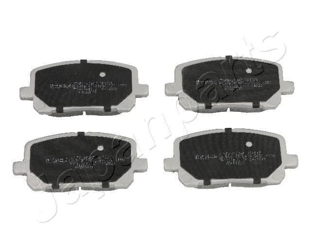 TOYOTA гальмівні колодки дискові Avensis Verso 01- JAPANPARTS PA213AF (фото 1)