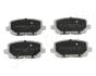 TOYOTA гальмівні колодки дискові Avensis Verso 01- JAPANPARTS PA-213AF (фото 1)