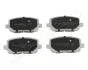 TOYOTA гальмівні колодки дискові Avensis Verso 01- JAPANPARTS PA213AF (фото 1)