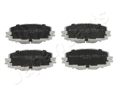 TOYOTA гальмівні колодки передн.Yris 05- JAPANPARTS PA220AF