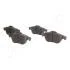 TOYOTA гальмівні колодки дискові AVENSIS 01-03 JAPANPARTS PA221AF (фото 2)