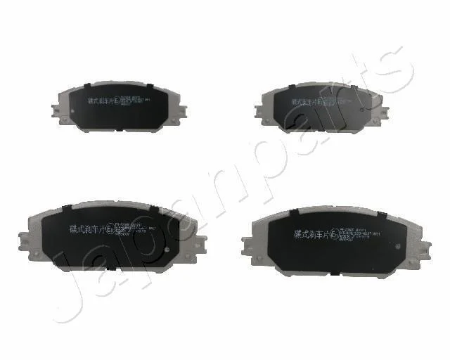 TOYOTA гальмівні колодки передн. RAV 4 06- JAPANPARTS PA230AF (фото 1)