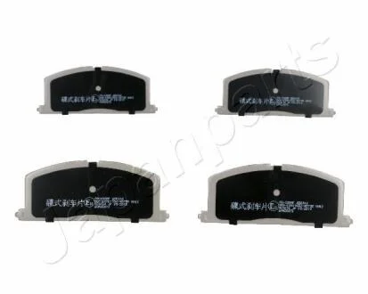 TOYOTA гальмівні колодки перед.Carina II, Corolla, Camry, Corona 1,3-2 JAPANPARTS PA235AF