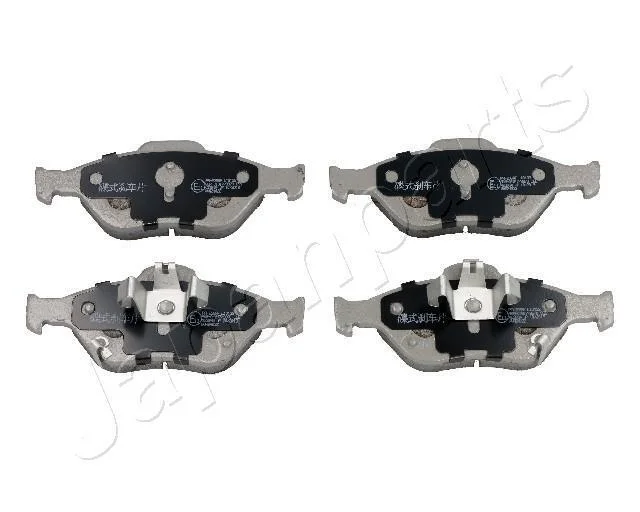 TOYOTA гальмівні колодки передн. Yaris 05- JAPANPARTS PA238AF (фото 1)