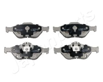 TOYOTA гальмівні колодки передн. Yaris 05- JAPANPARTS PA238AF