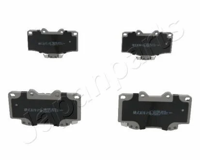 TOYOTA колодки гальмів.передн.Hilux II,LandCruiser,VW Taro,BMW E38 740 JAPANPARTS PA254AF