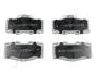 TOYOTA колодки гальмівні передн. LANDCRUISER 90 JAPANPARTS PA255AF (фото 1)