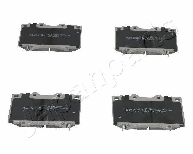 TOYOTA гальмівні колодки передн.Land Cruiser 100 98- JAPANPARTS PA268AF (фото 1)