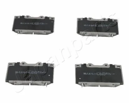TOYOTA гальмівні колодки передн.Land Cruiser 100 98- JAPANPARTS PA268AF