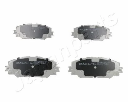 TOYOTA колодки гальмівні передн. Auris,Corolla,RAV-4 05- JAPANPARTS PA269AF