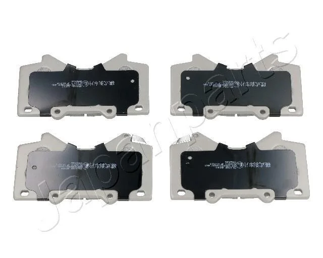 TOYOTA гальмівні колодки передн.Land Cruiser 4.7/4.5d 08- JAPANPARTS PA272AF (фото 1)