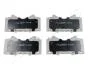 TOYOTA гальмівні колодки передн.Land Cruiser 4.7/4.5d 08- JAPANPARTS PA272AF (фото 1)