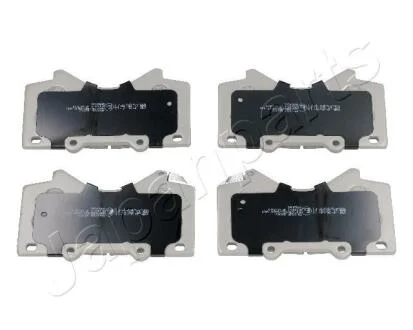 TOYOTA гальмівні колодки передн.Land Cruiser 4.7/4.5d 08- JAPANPARTS PA272AF