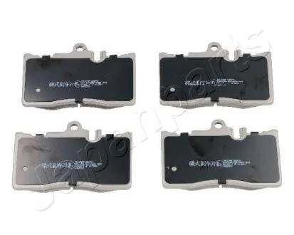 TOYOTA гальмівні колодки дискові передн.Lexus LS (FE) 430 00- JAPANPARTS PA274AF