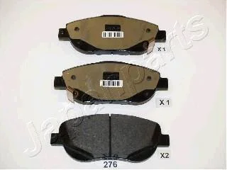 TOYOTA колодки гальм. передн. Avensis 2,0-2,2 08- JAPANPARTS PA276AF