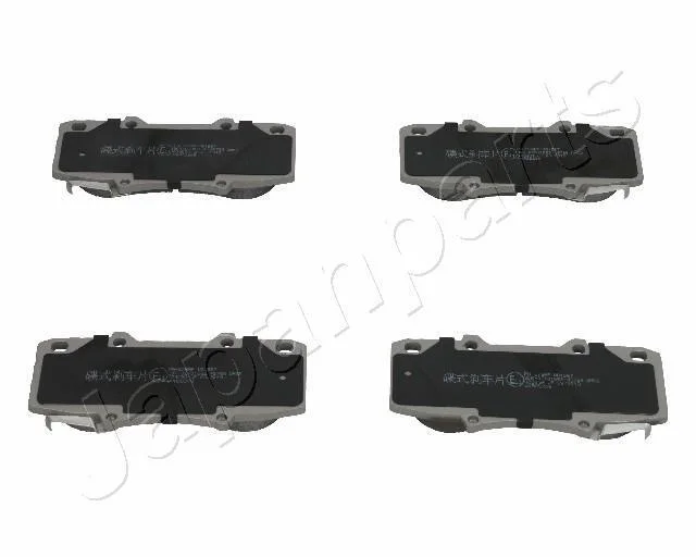 TOYOTA гальмівні колодки передн.Hilux 05- JAPANPARTS PA278AF (фото 1)