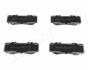 TOYOTA гальмівні колодки передн.Hilux 05- JAPANPARTS PA-278AF (фото 1)