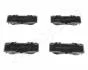 TOYOTA гальмівні колодки передн.Hilux 05- JAPANPARTS PA278AF (фото 1)