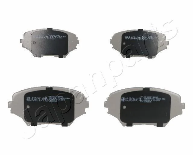 TOYOTA гальмівні колодки передні Rav 4 00- JAPANPARTS PA280AF (фото 1)