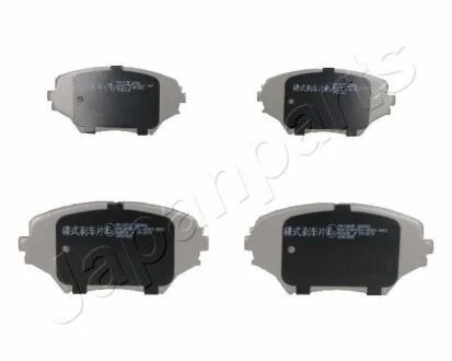 TOYOTA гальмівні колодки передні Rav 4 00- JAPANPARTS PA280AF