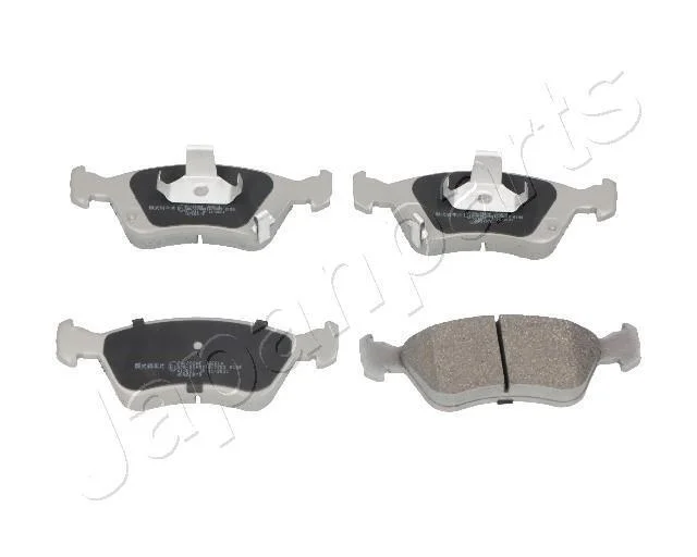 TOYOTA гальмівні колодки передн.Avensis 1.8 2.0 97- JAPANPARTS PA282AF (фото 1)