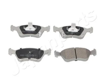 TOYOTA гальмівні колодки передн.Avensis 1.8 2.0 97- JAPANPARTS PA282AF