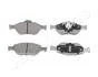 MAZDA гальмівна колодка перед.Ford Fiesta, Fusion 02-,Mazda 2 03- JAPANPARTS PA302AF (фото 1)