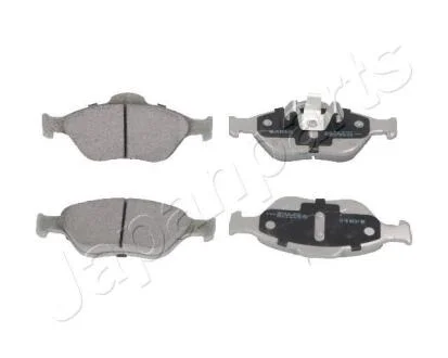 MAZDA гальмівна колодка перед.Ford Fiesta, Fusion 02-,Mazda 2 03- JAPANPARTS PA302AF