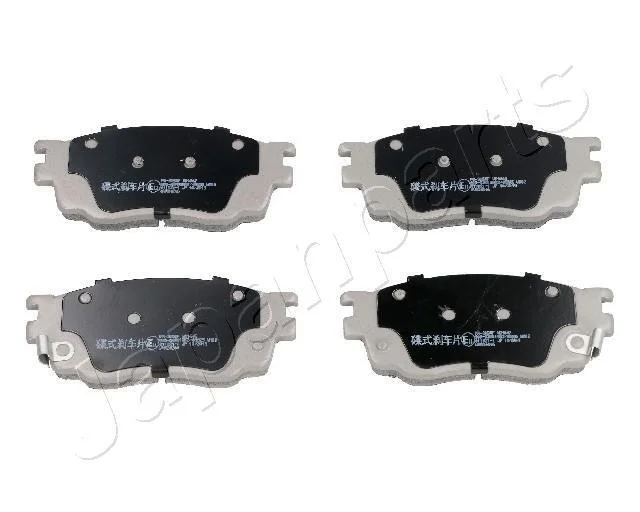 MAZDA гальмівні колодки передн.6 02- JAPANPARTS PA305AF (фото 1)