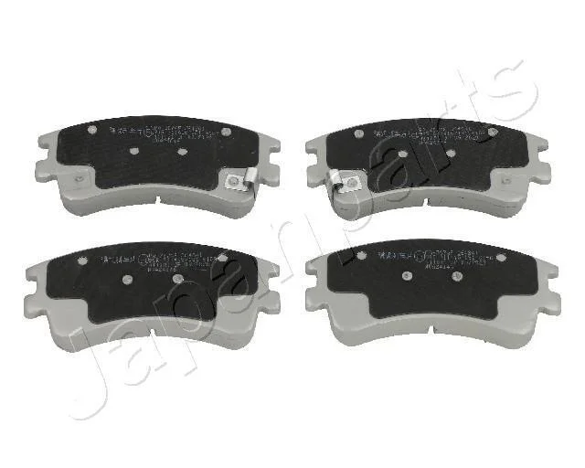 MAZDA гальмівні колодки перед. MAZDA 6 02- JAPANPARTS PA307AF (фото 1)