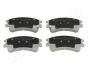 MAZDA гальмівні колодки перед. MAZDA 6 02- JAPANPARTS PA-307AF (фото 1)