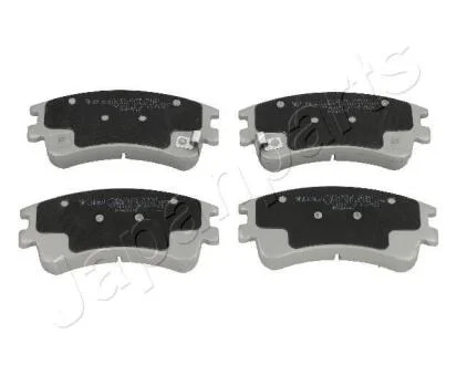 MAZDA гальмівні колодки перед. MAZDA 6 02- JAPANPARTS PA307AF