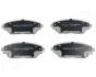 MAZDA гальмів.колодки передн.Mazda 3 13- JAPANPARTS PA309AF (фото 1)