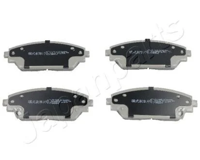 MAZDA гальмів.колодки передн.Mazda 3 13- JAPANPARTS PA309AF