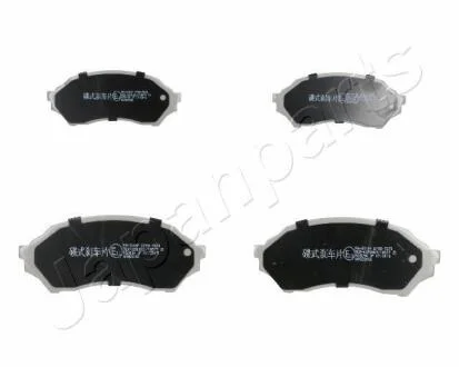 MAZDA колодки гальмівні передні 323 1.4-1.5 98- JAPANPARTS PA311AF