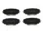 MAZDA гальмівні колодки передн.RX8, NISSAN JAPANPARTS PA313AF (фото 1)