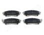 MAZDA гальмів.колодки передн.Ford Ranger,Mazda BT-50 99- JAPANPARTS PA323AF (фото 1)