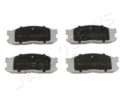 MAZDA колодки гальмівні передні E2200, ASIA мот. Hi-Topic 2.7D 05.93-12.98 JAPANPARTS PA-325AF