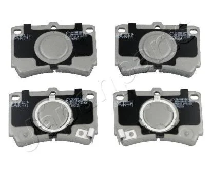 MAZDA колодки гальмівні передн.323 85-93 JAPANPARTS PA326AF
