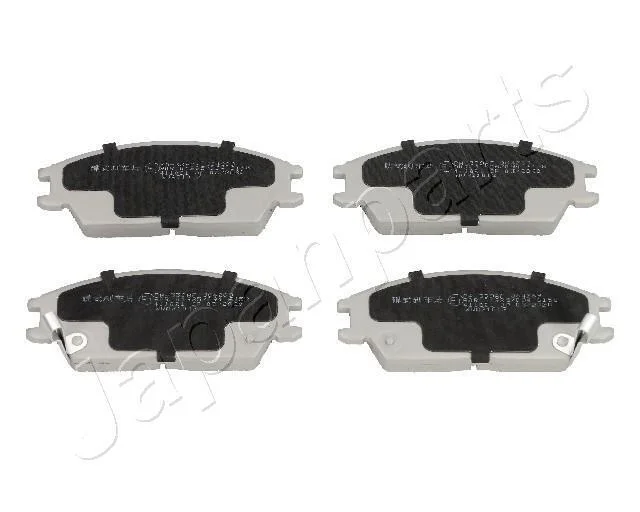 HYUNDAI гальмівні колодки дискові Accent,Getz,Lantra,Honda,Mitsubishi JAPANPARTS PA339AF (фото 1)