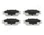 HYUNDAI гальмівні колодки дискові Accent,Getz,Lantra,Honda,Mitsubishi JAPANPARTS PA339AF (фото 1)