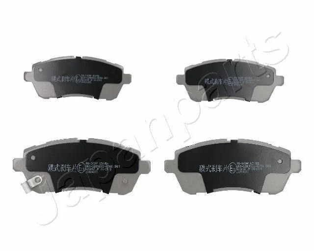 MAZDA гальмівні колодки передн.Mazda 2,Suzuki,Daihatsu JAPANPARTS PA343AF (фото 1)
