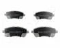 MAZDA гальмівні колодки передн.Mazda 2,Suzuki,Daihatsu JAPANPARTS PA343AF (фото 1)