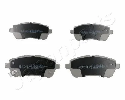 MAZDA гальмівні колодки передн.Mazda 2,Suzuki,Daihatsu JAPANPARTS PA343AF