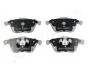 MAZDA колодки гальмівні передні MAZDA 6 2,3 02-. JAPANPARTS PA344AF (фото 1)
