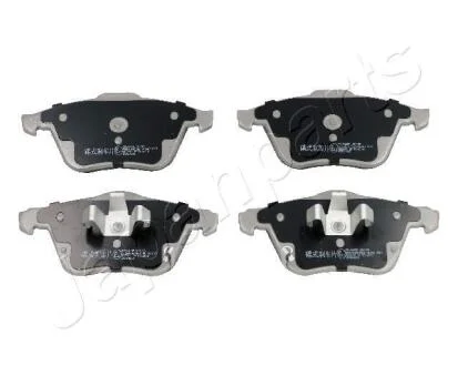 MAZDA колодки гальмівні передні MAZDA 6 2,3 02-. JAPANPARTS PA344AF