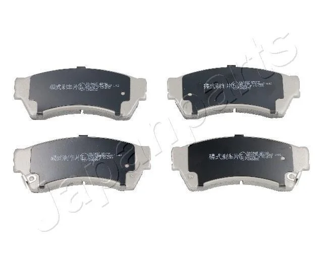 MAZDA гальмівні колодки передн.Mazda 6 07- JAPANPARTS PA346AF (фото 1)